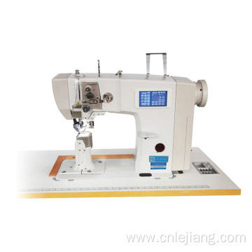 High speed one-piece roller sewing machine